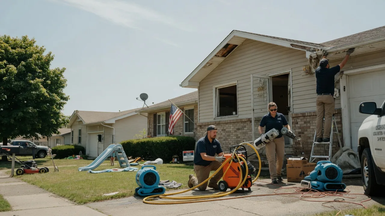 Water Damage Restoration in Laredo, MO near me